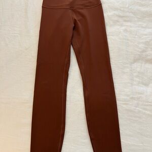 Lululemon Athletica Brown Leggings